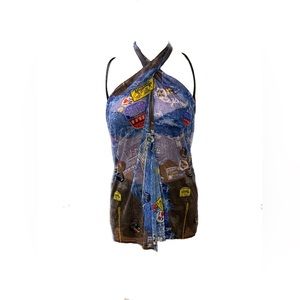 Dior Diorella swim wrap